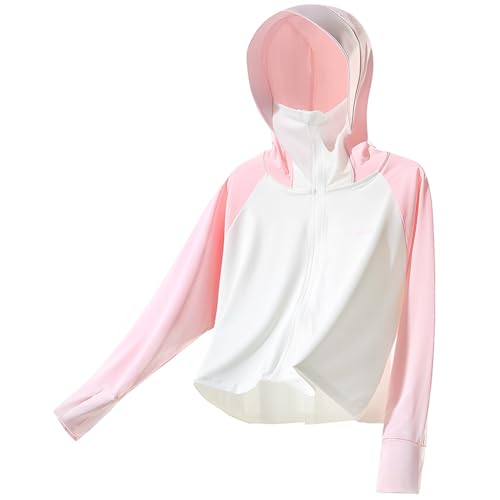 PALAY® Kids Active Zipper Sun Protection Jacket Boys Girls Hooded Cooling Shirt Pockets Fishing Running Outdoor 8-9 Years Old PALAY® Kids Active Zipper Sun Protection Jacket Boys Girls Hooded Cooling Shirt Pockets Fishing Running Outdoor 8-9 Years Old